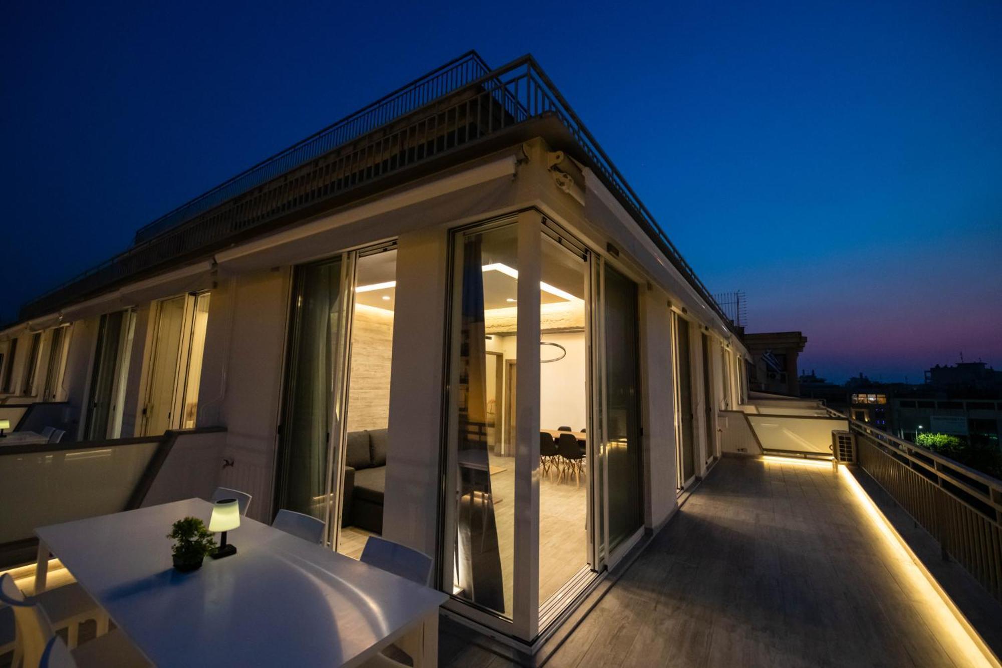 Skia Luxury Living Above The Walls テッサロニキ エクステリア 写真