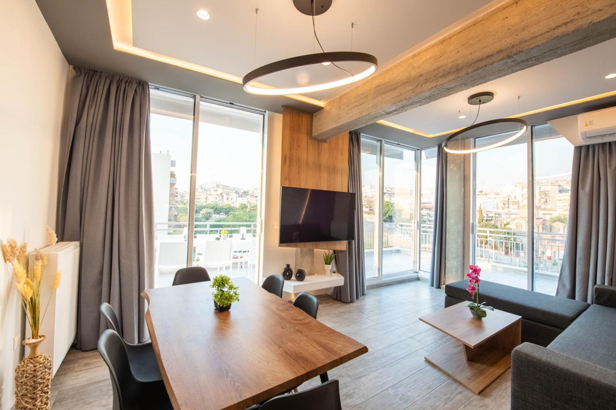 Skia Luxury Living Above The Walls テッサロニキ エクステリア 写真