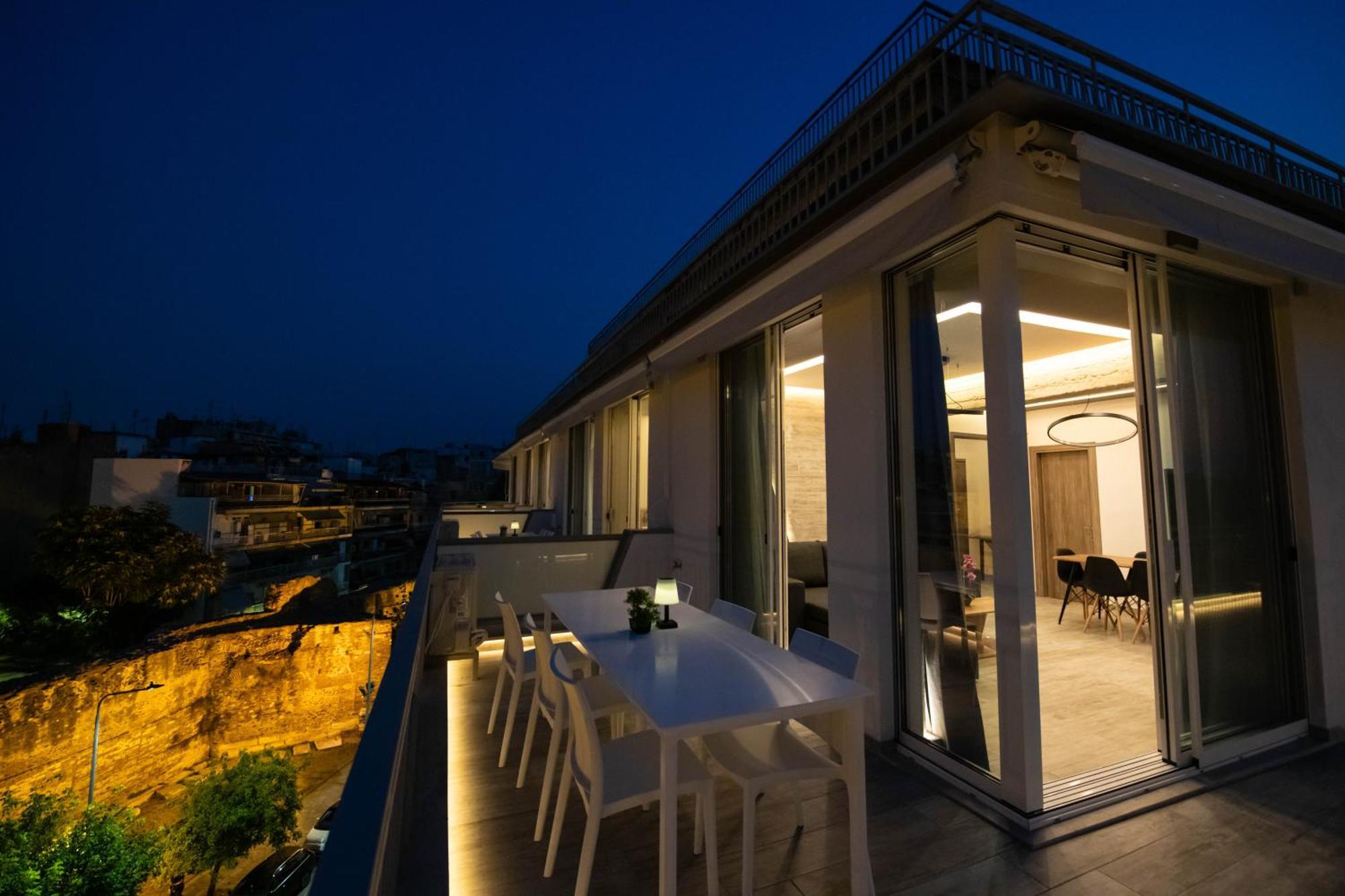 Skia Luxury Living Above The Walls テッサロニキ エクステリア 写真