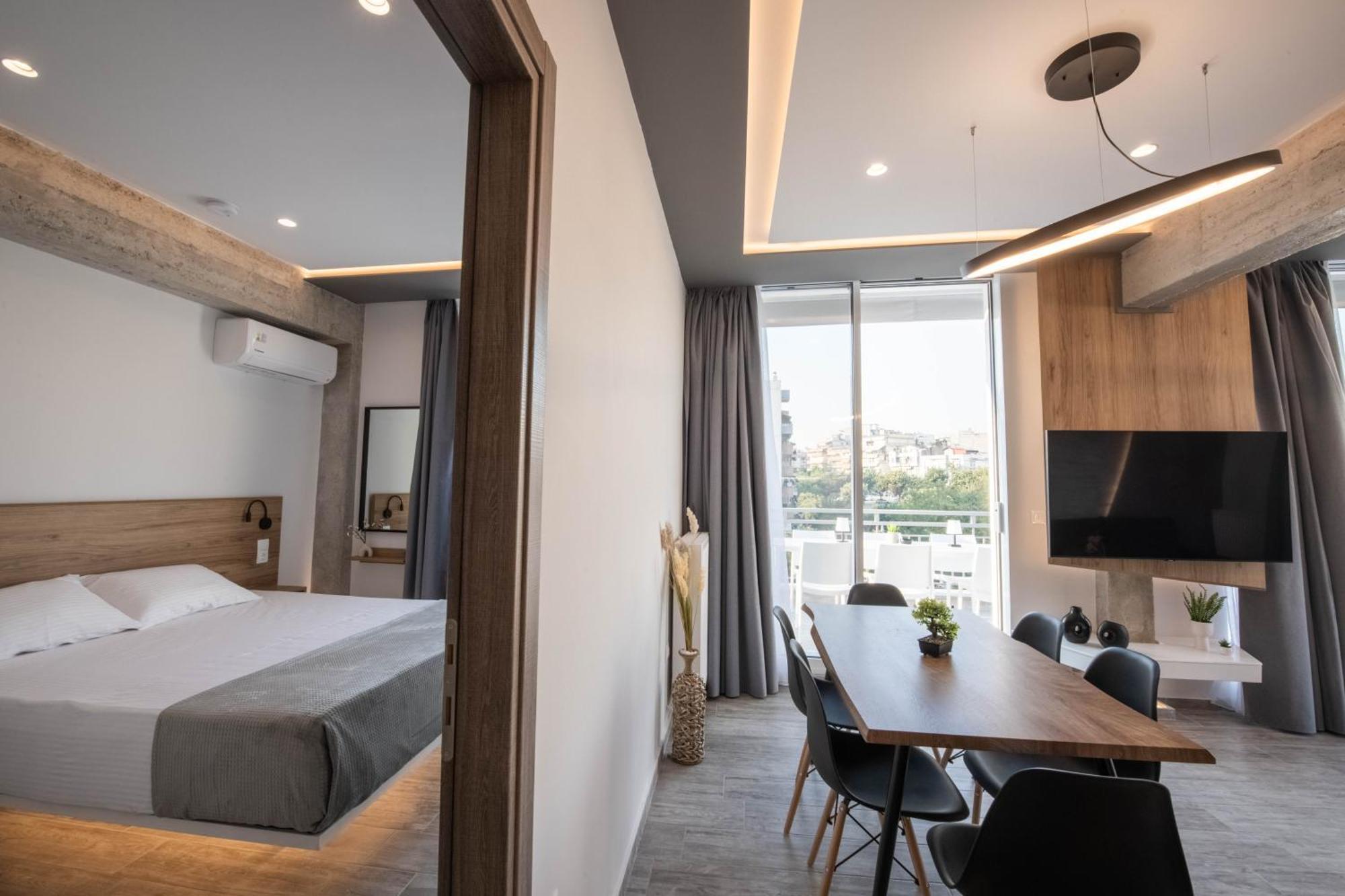 Skia Luxury Living Above The Walls テッサロニキ エクステリア 写真
