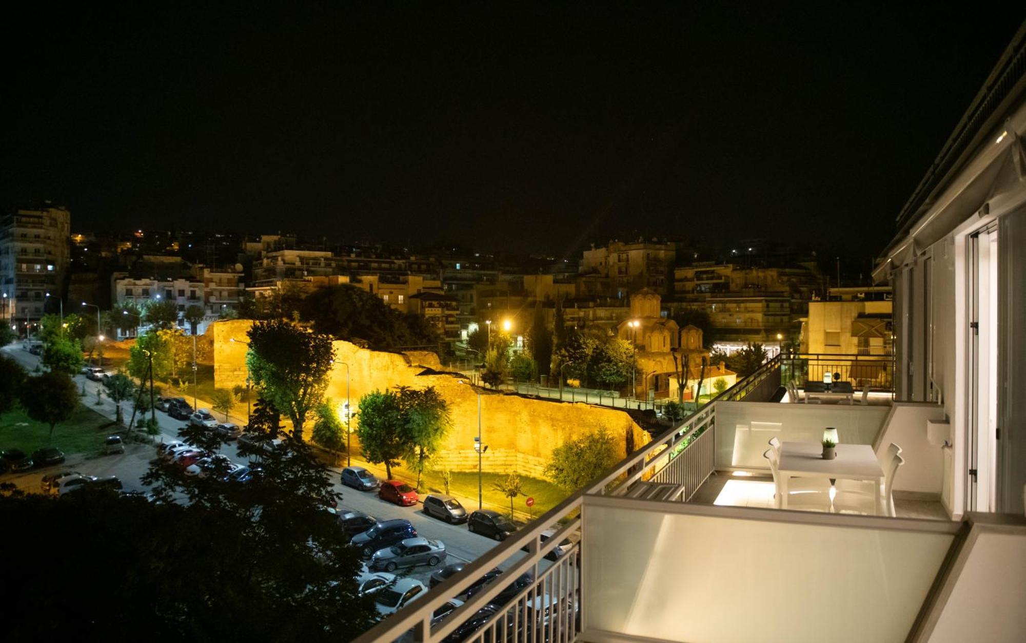 Skia Luxury Living Above The Walls テッサロニキ エクステリア 写真
