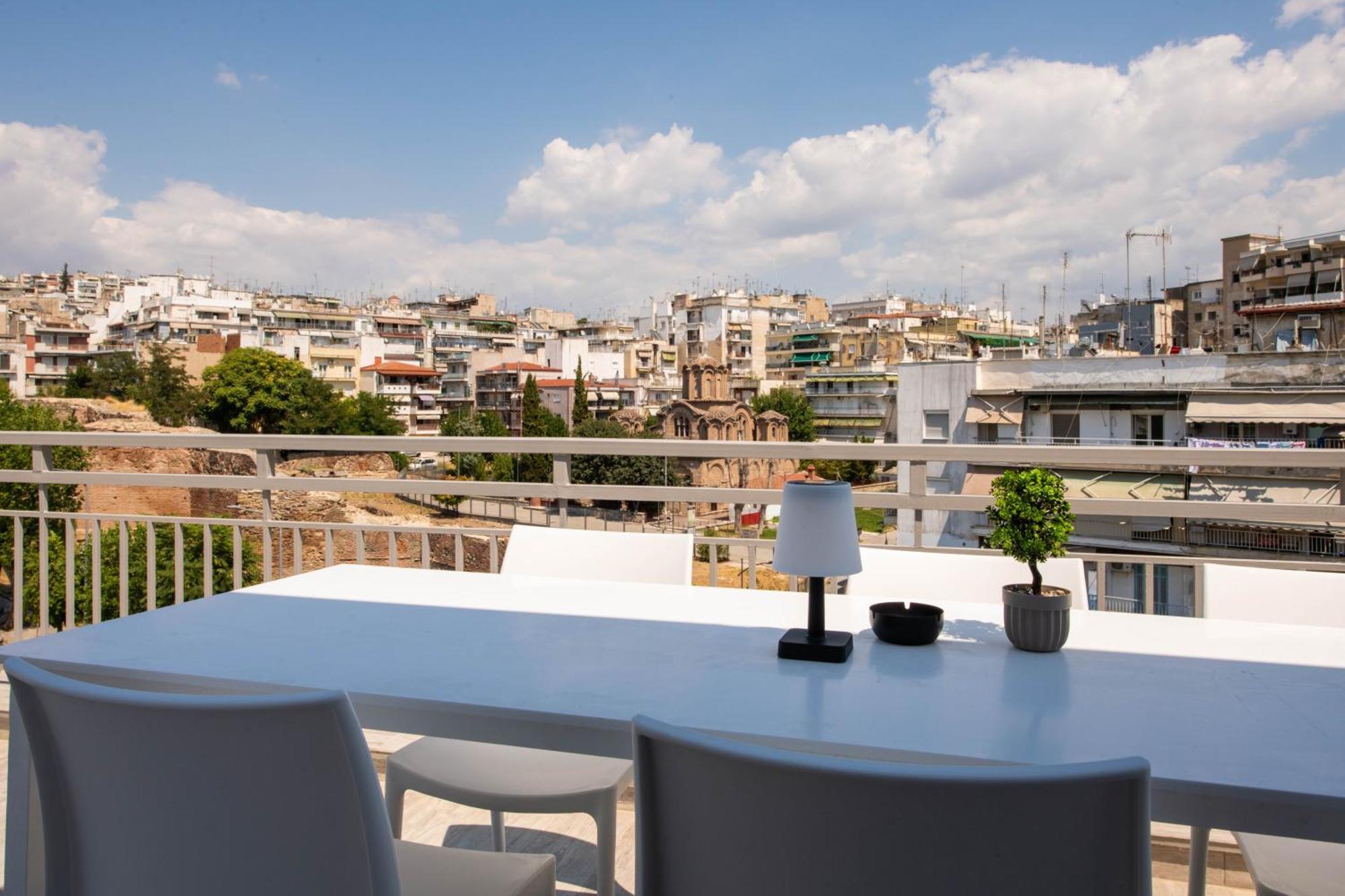 Skia Luxury Living Above The Walls テッサロニキ エクステリア 写真