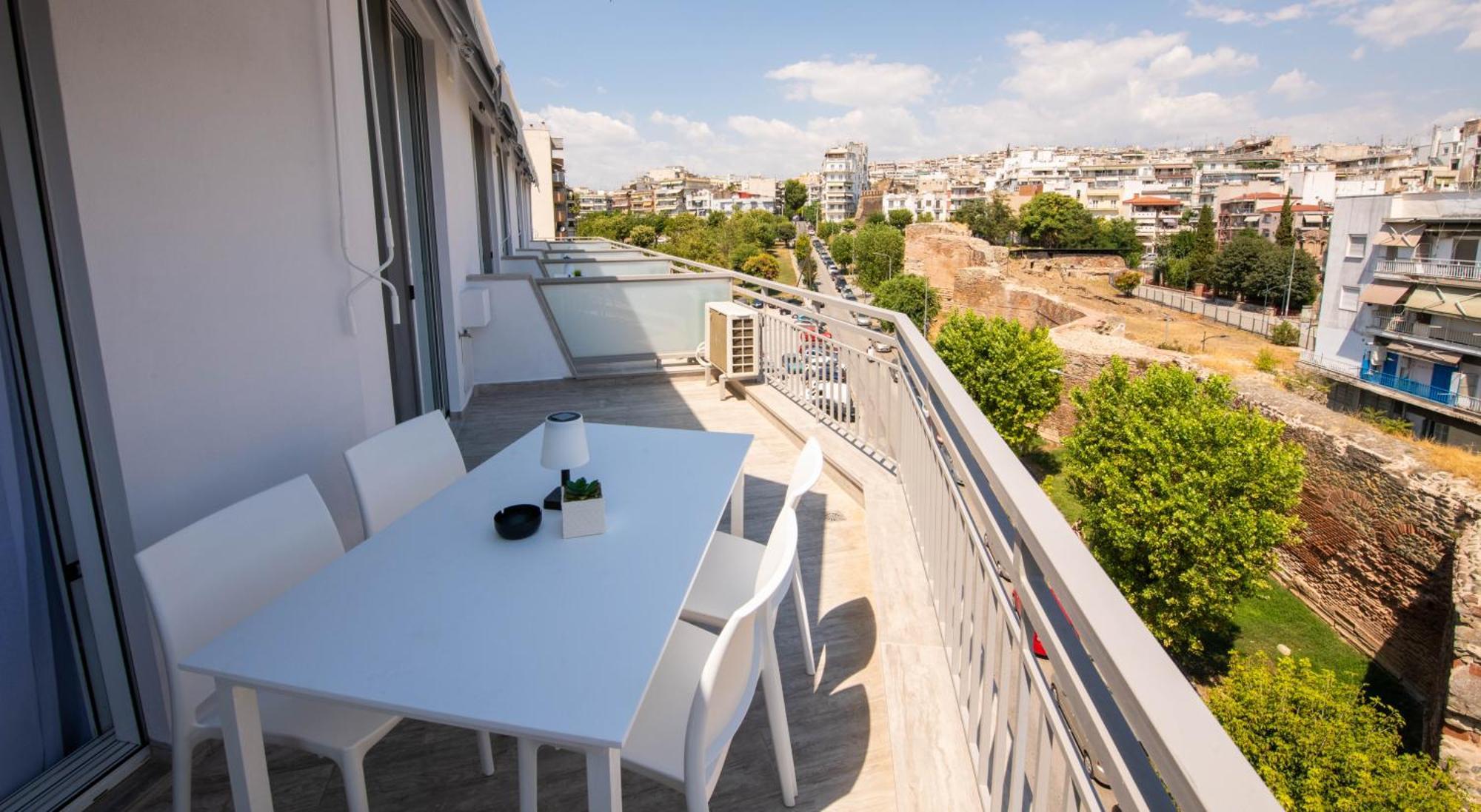 Skia Luxury Living Above The Walls テッサロニキ エクステリア 写真