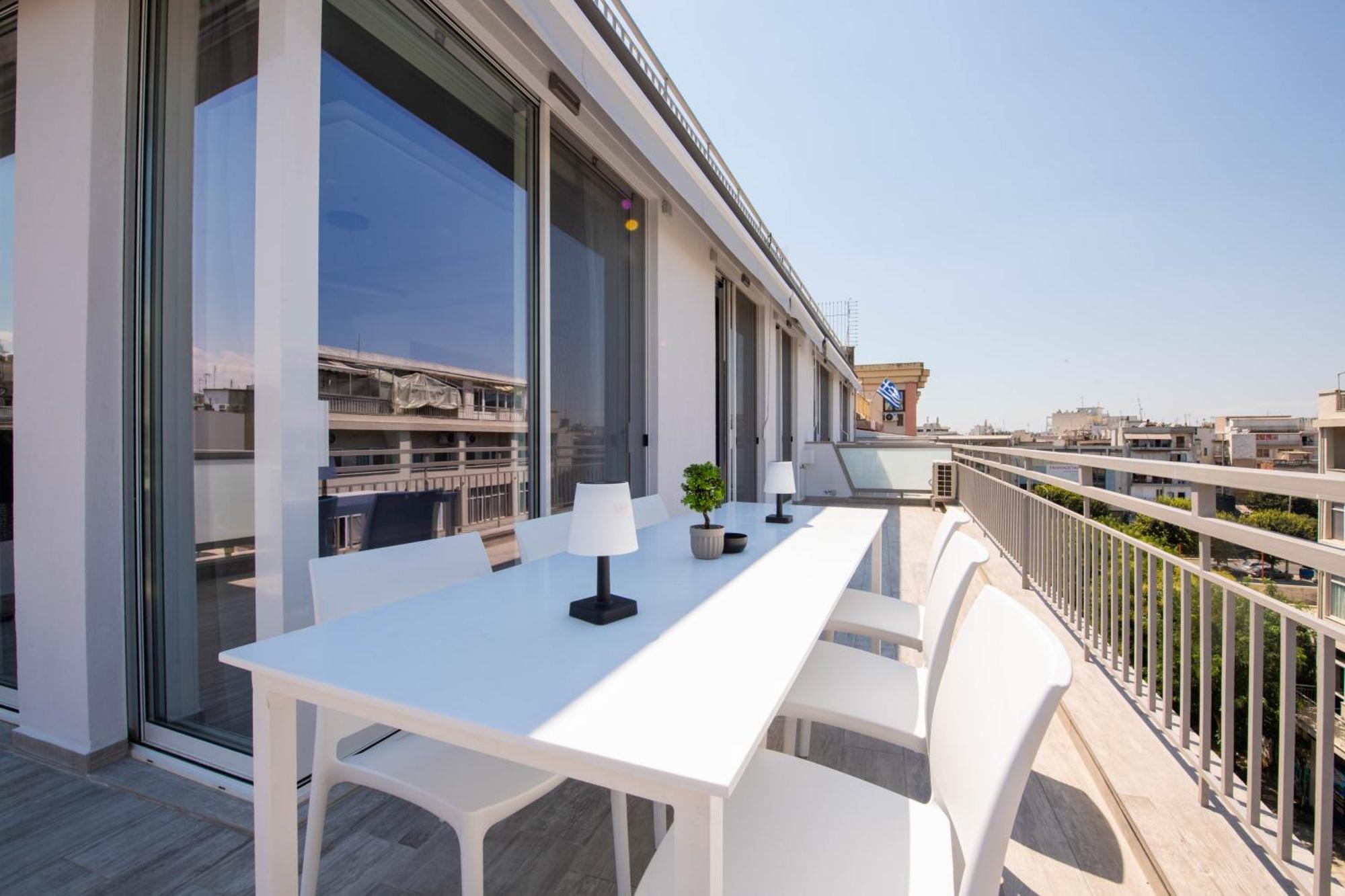 Skia Luxury Living Above The Walls テッサロニキ エクステリア 写真