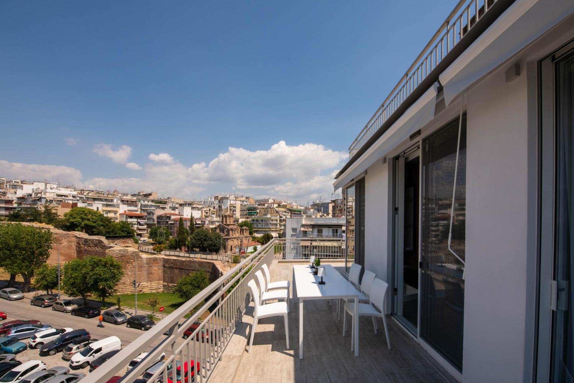 Skia Luxury Living Above The Walls テッサロニキ エクステリア 写真
