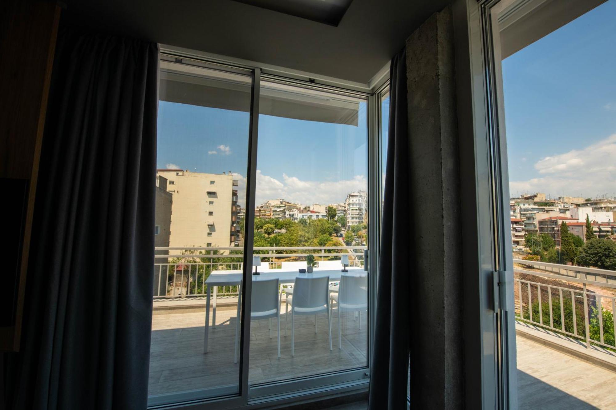 Skia Luxury Living Above The Walls テッサロニキ エクステリア 写真