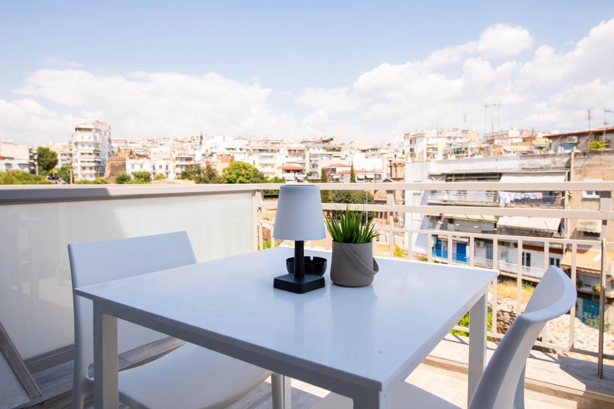 Skia Luxury Living Above The Walls テッサロニキ エクステリア 写真