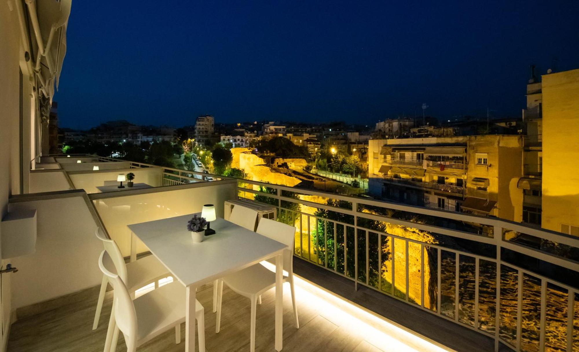 Skia Luxury Living Above The Walls テッサロニキ エクステリア 写真