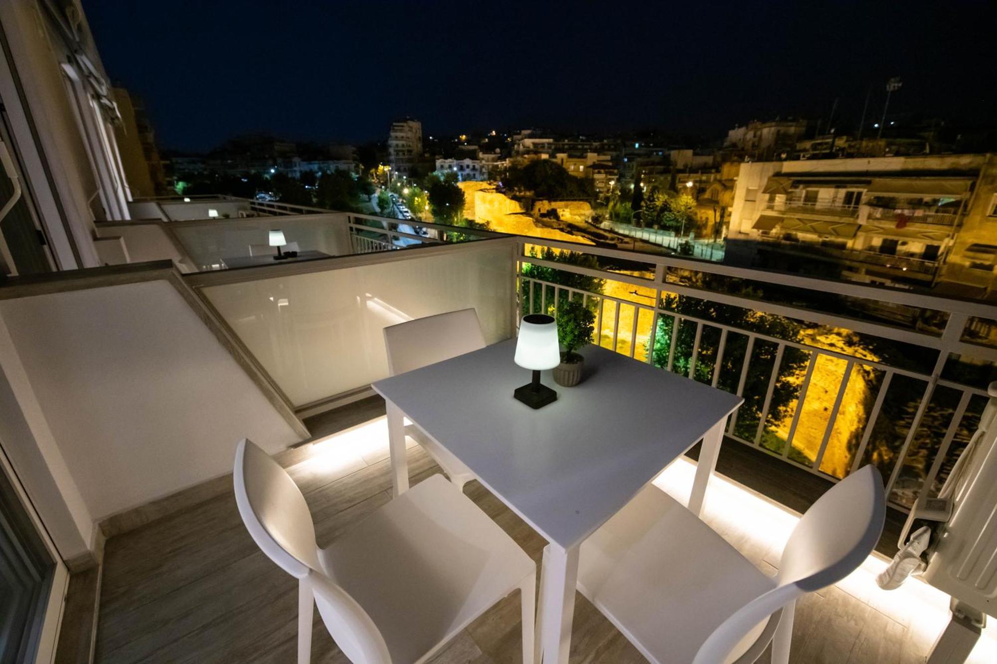 Skia Luxury Living Above The Walls テッサロニキ エクステリア 写真