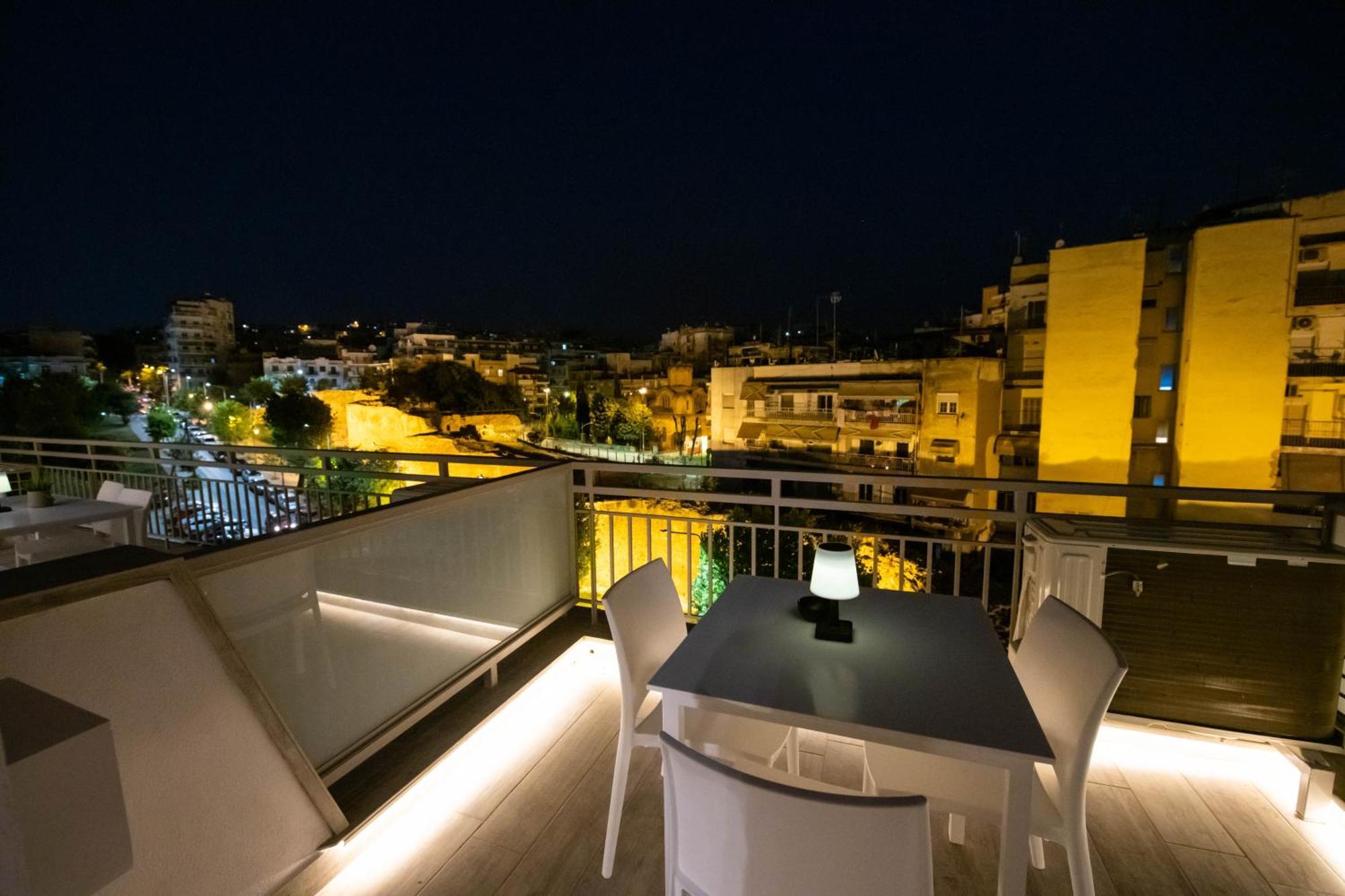Skia Luxury Living Above The Walls テッサロニキ エクステリア 写真