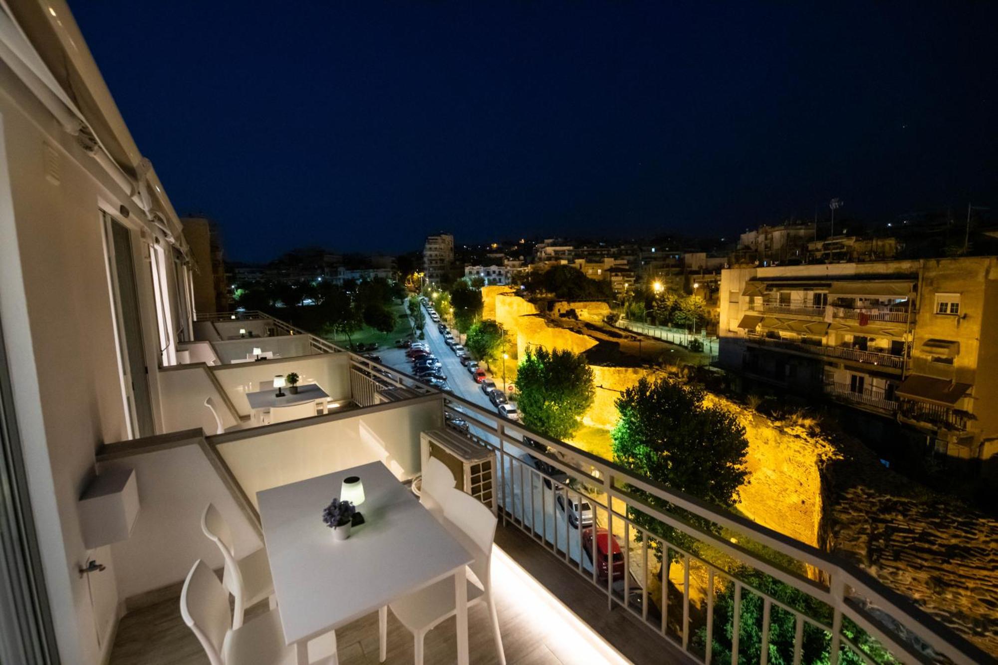 Skia Luxury Living Above The Walls テッサロニキ エクステリア 写真
