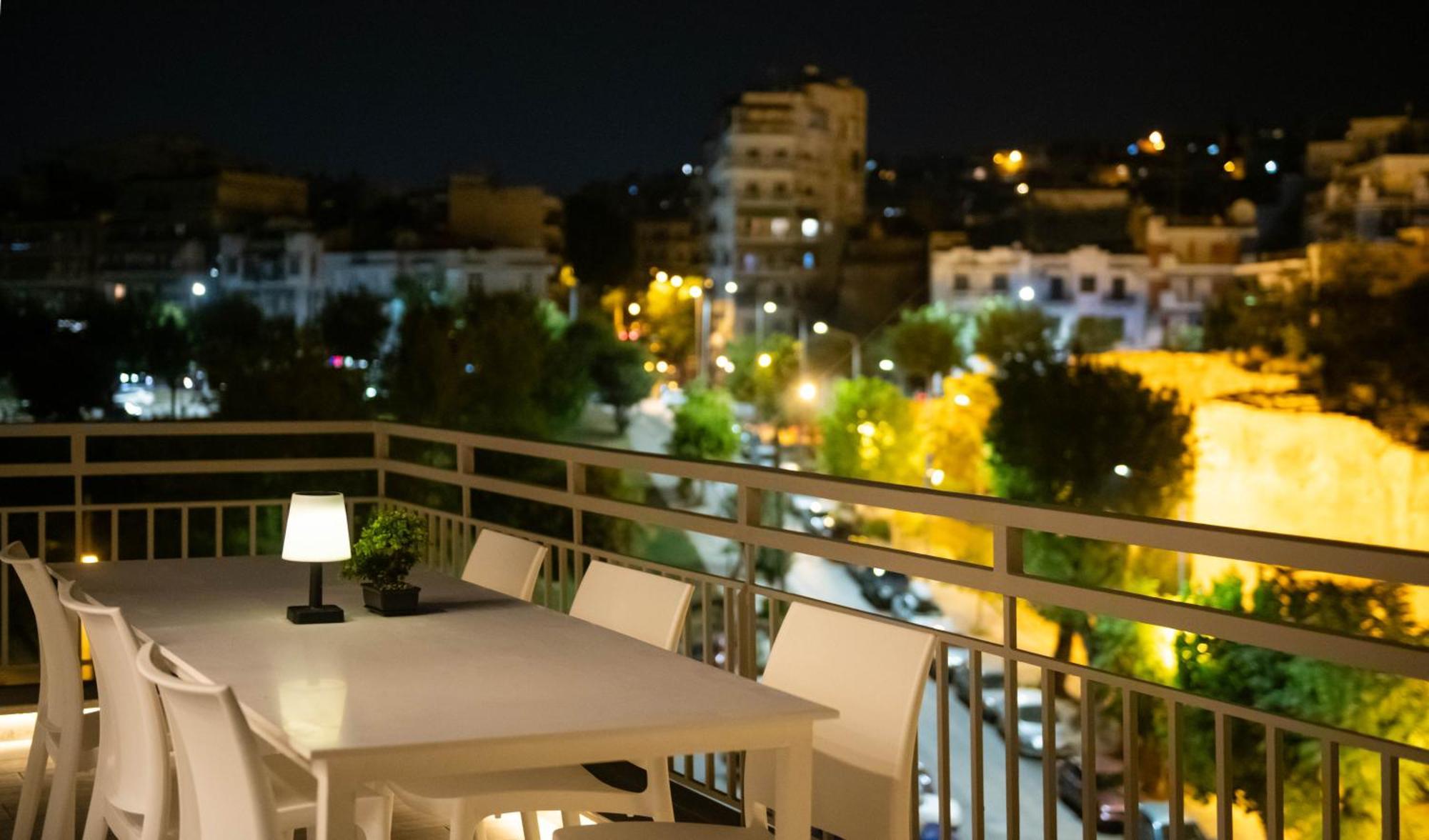 Skia Luxury Living Above The Walls テッサロニキ エクステリア 写真
