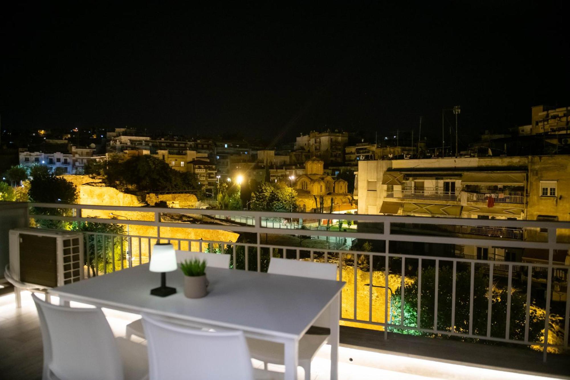 Skia Luxury Living Above The Walls テッサロニキ エクステリア 写真