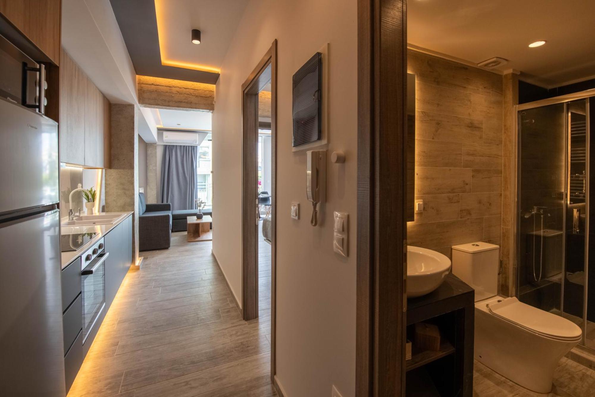 Skia Luxury Living Above The Walls テッサロニキ エクステリア 写真