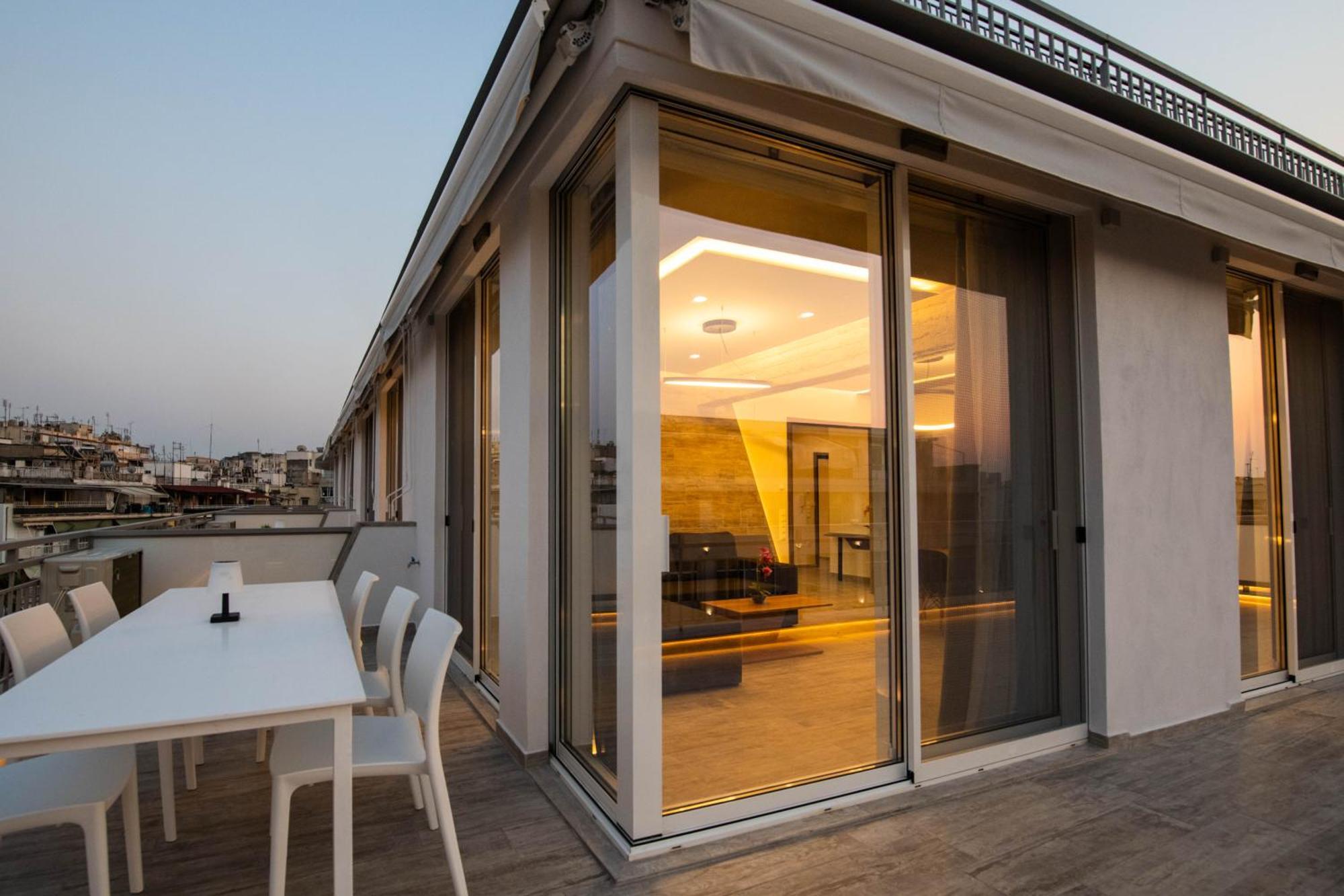 Skia Luxury Living Above The Walls テッサロニキ エクステリア 写真