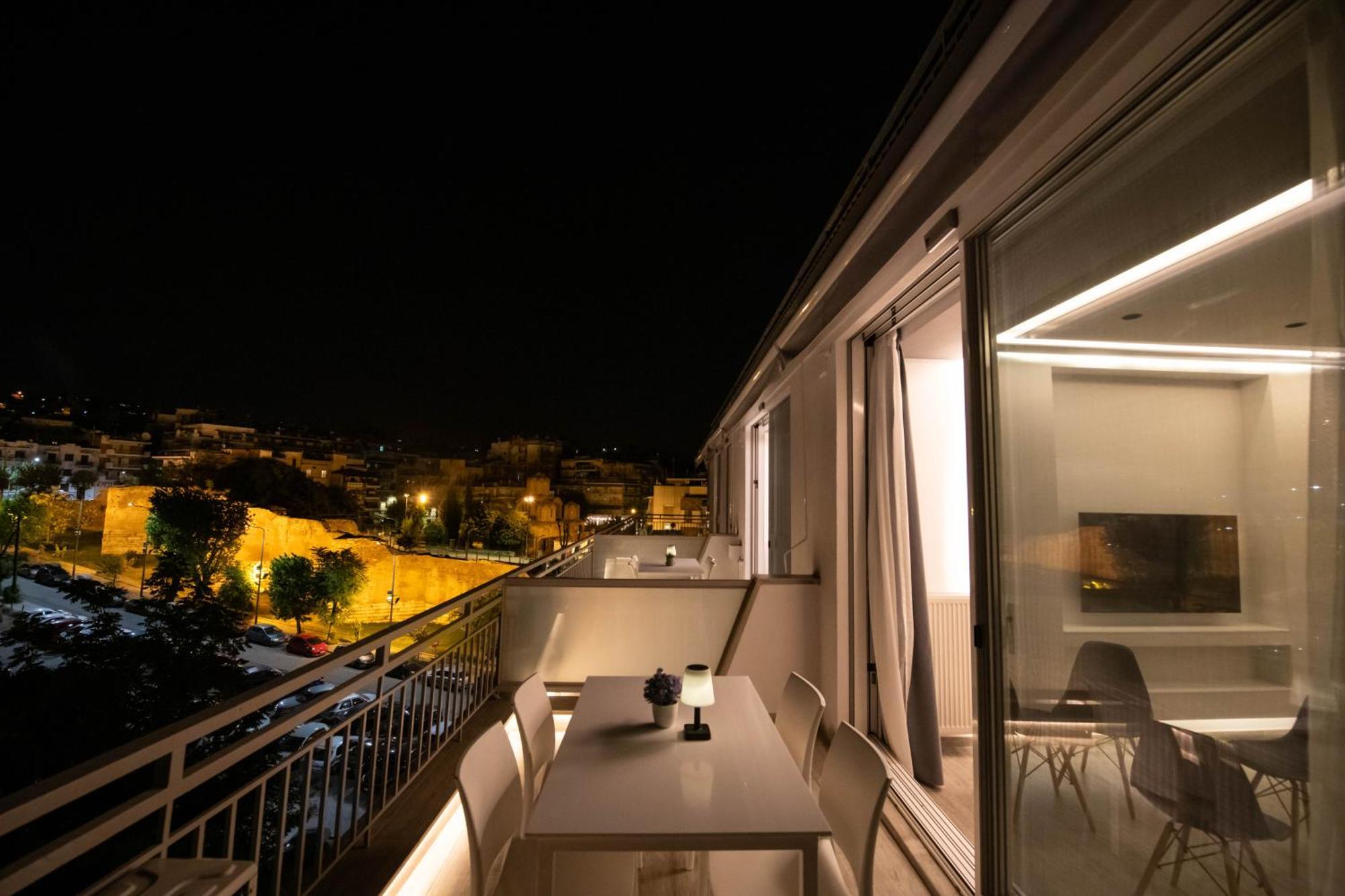 Skia Luxury Living Above The Walls テッサロニキ エクステリア 写真