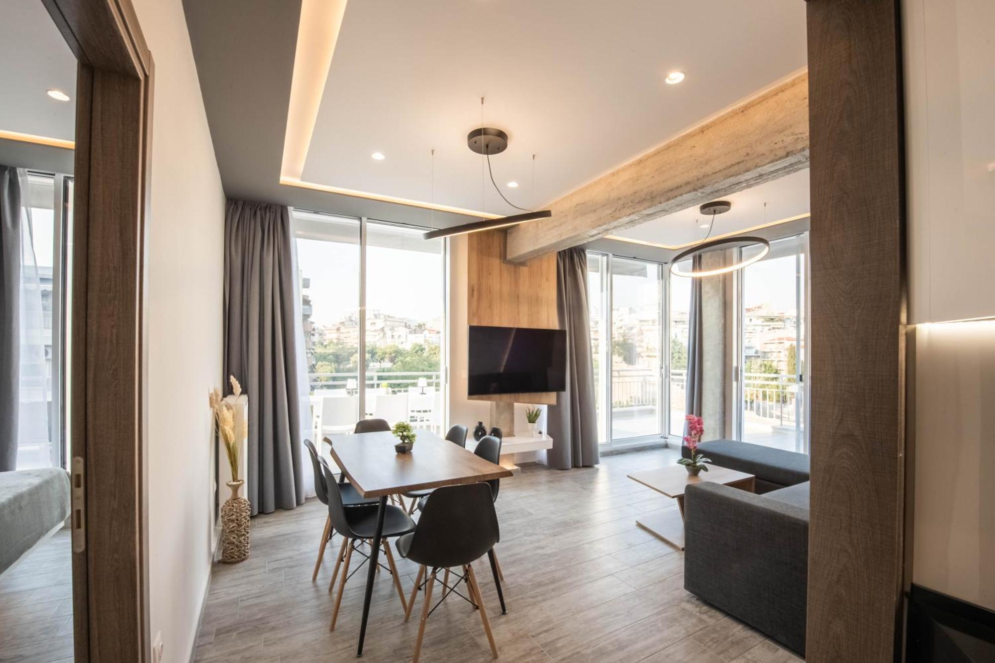 Skia Luxury Living Above The Walls テッサロニキ エクステリア 写真