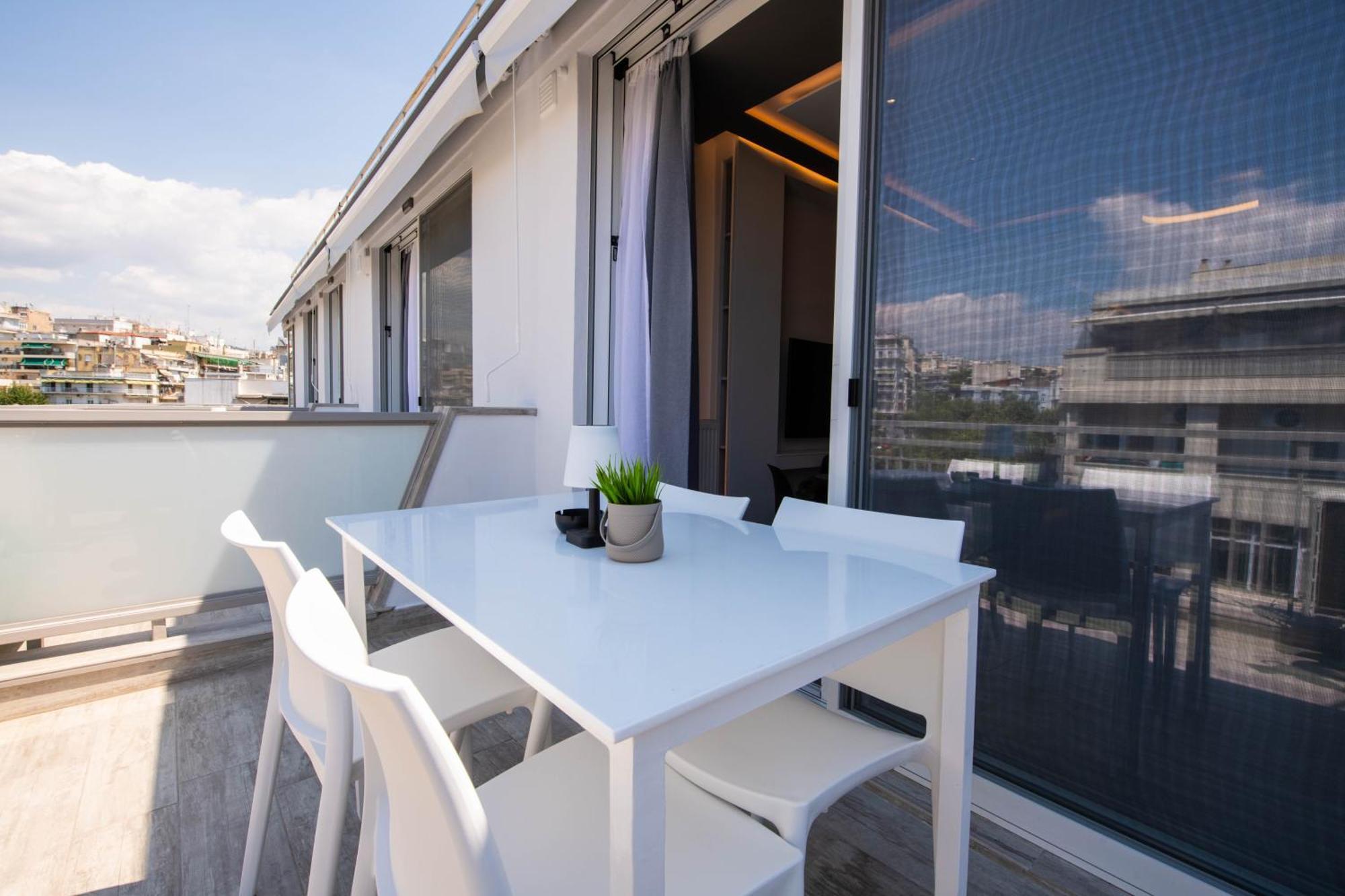 Skia Luxury Living Above The Walls テッサロニキ エクステリア 写真