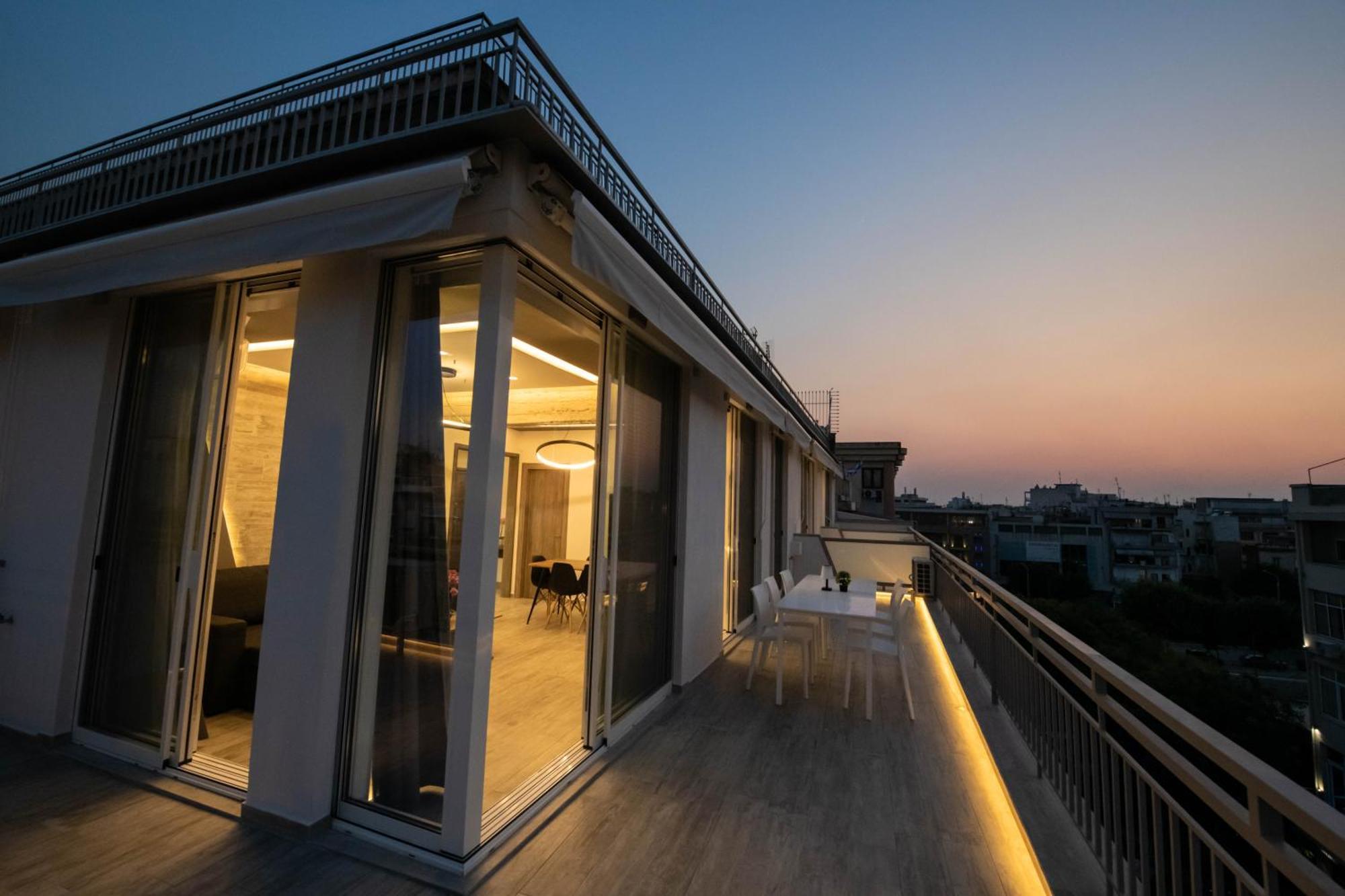 Skia Luxury Living Above The Walls テッサロニキ エクステリア 写真