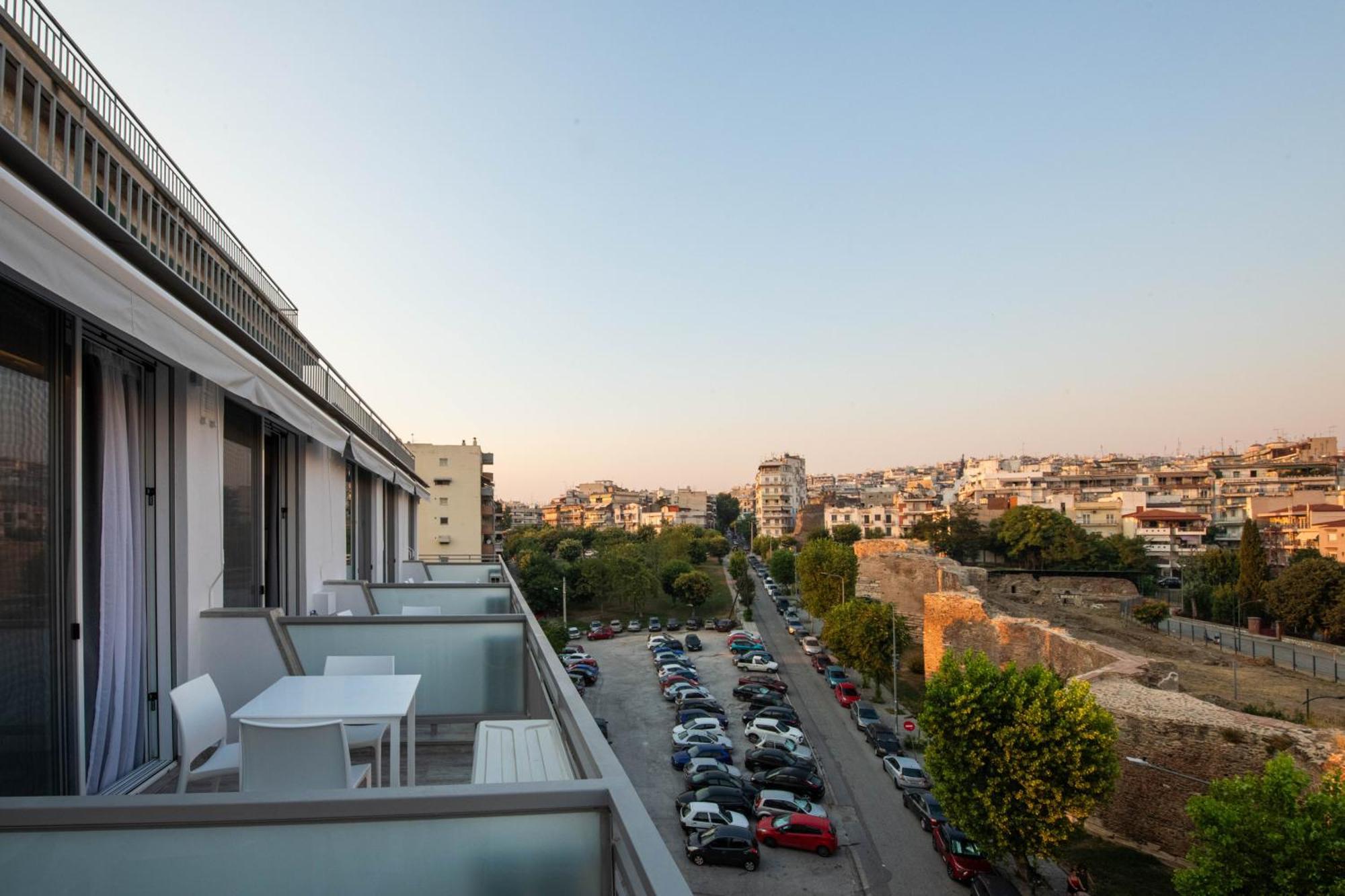 Skia Luxury Living Above The Walls テッサロニキ エクステリア 写真