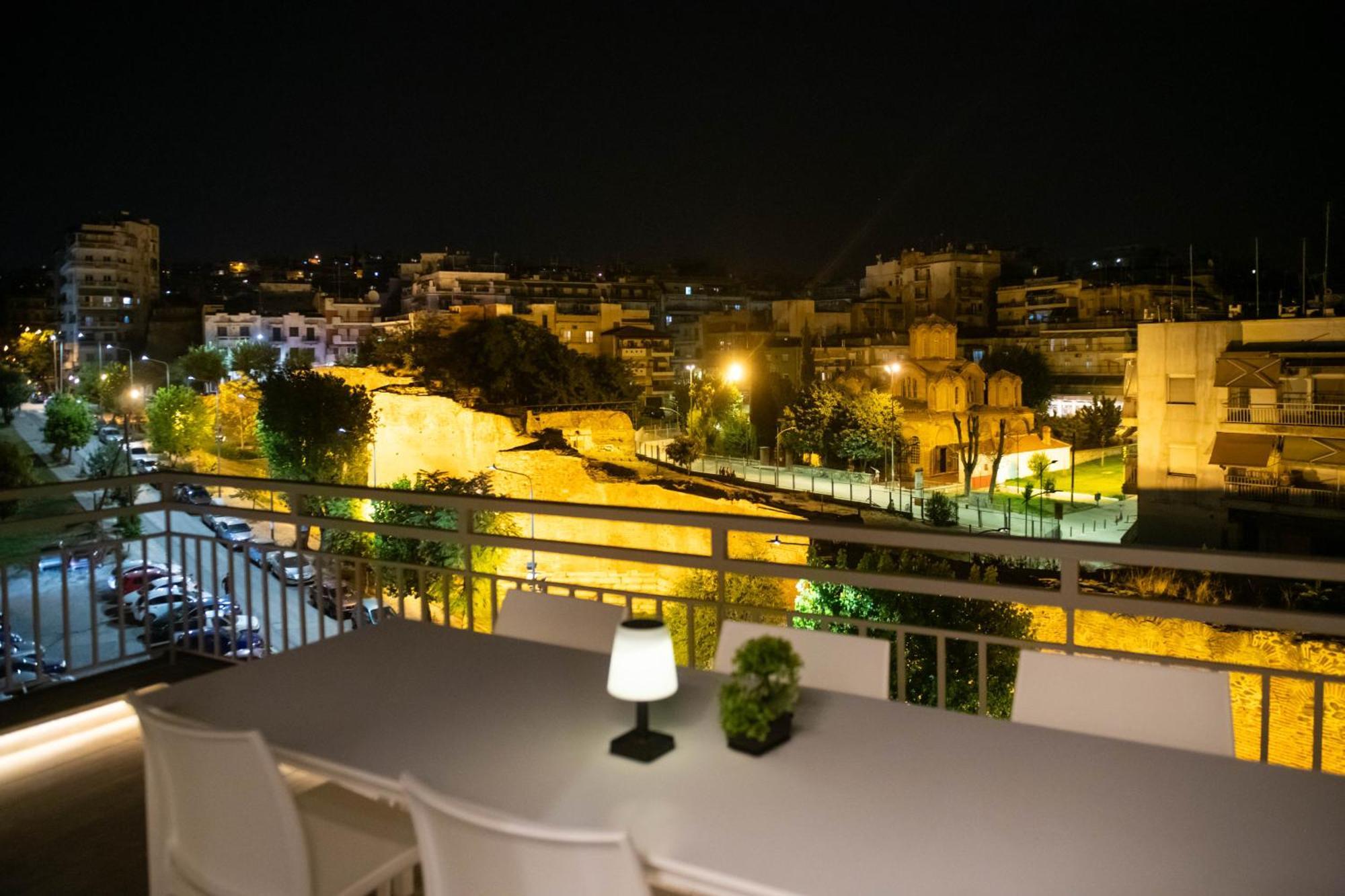 Skia Luxury Living Above The Walls テッサロニキ エクステリア 写真