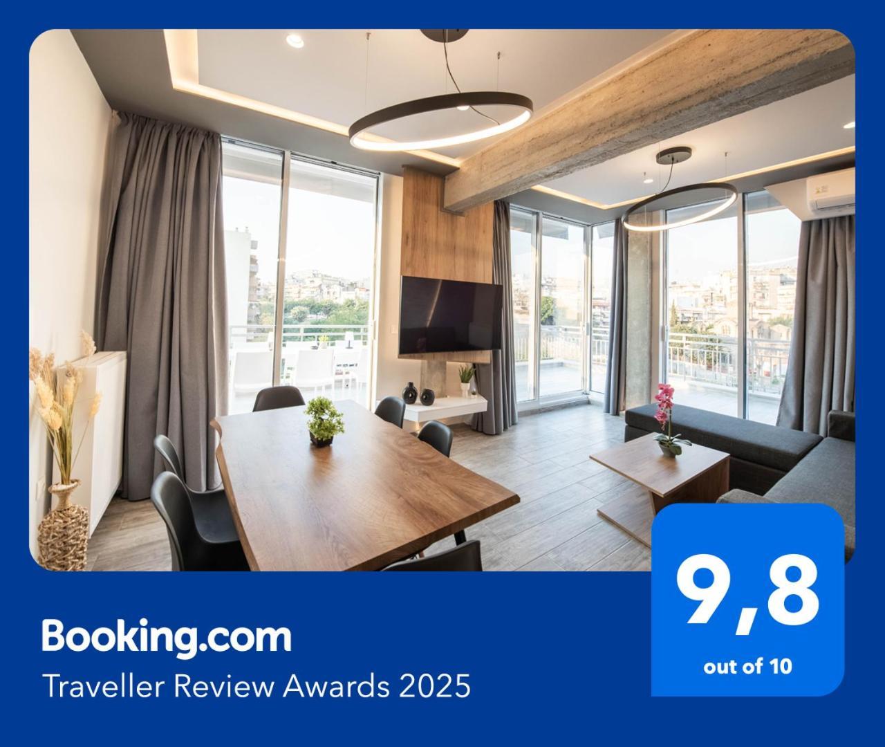 Skia Luxury Living Above The Walls テッサロニキ エクステリア 写真